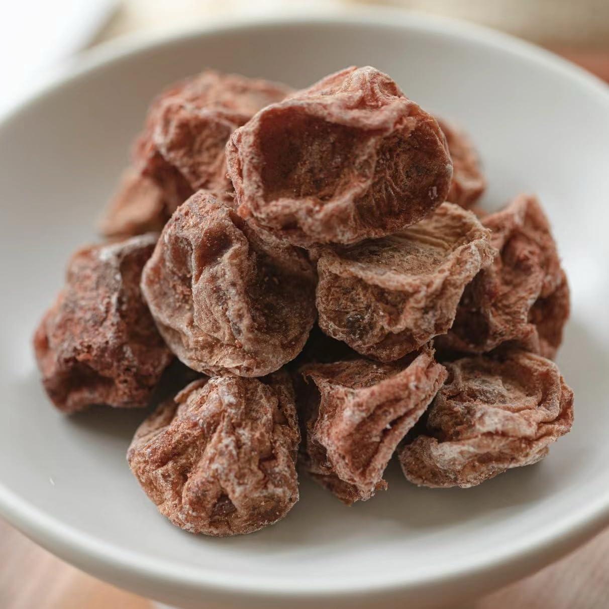 Mushroomstorm Preserved Fruit Dried Plum Original Flvor Snacks for Pregnant Women Sweet and Sour Plum Meat Office Snacks Casual Snacks Dried Plums 200g