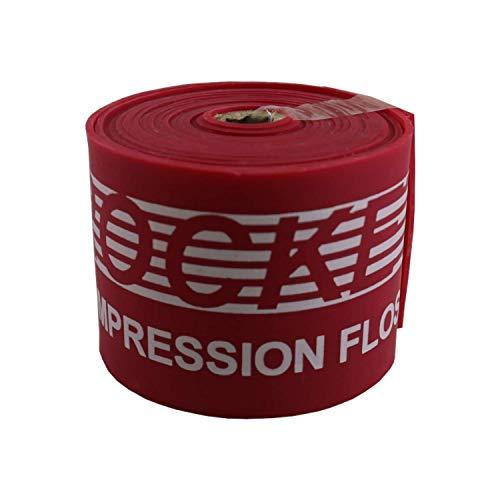 TAP Conditioning Rocket Wrap Compression Floss Band, Red 7 Foot