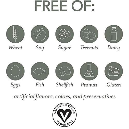 PlantFusion PlantFusion Vegan Biotin from, Premium Vegan Biotin for Women and Men (5000mcg), Natural Hair Skin and Nails Vitamins, 120 Vegan Capsules