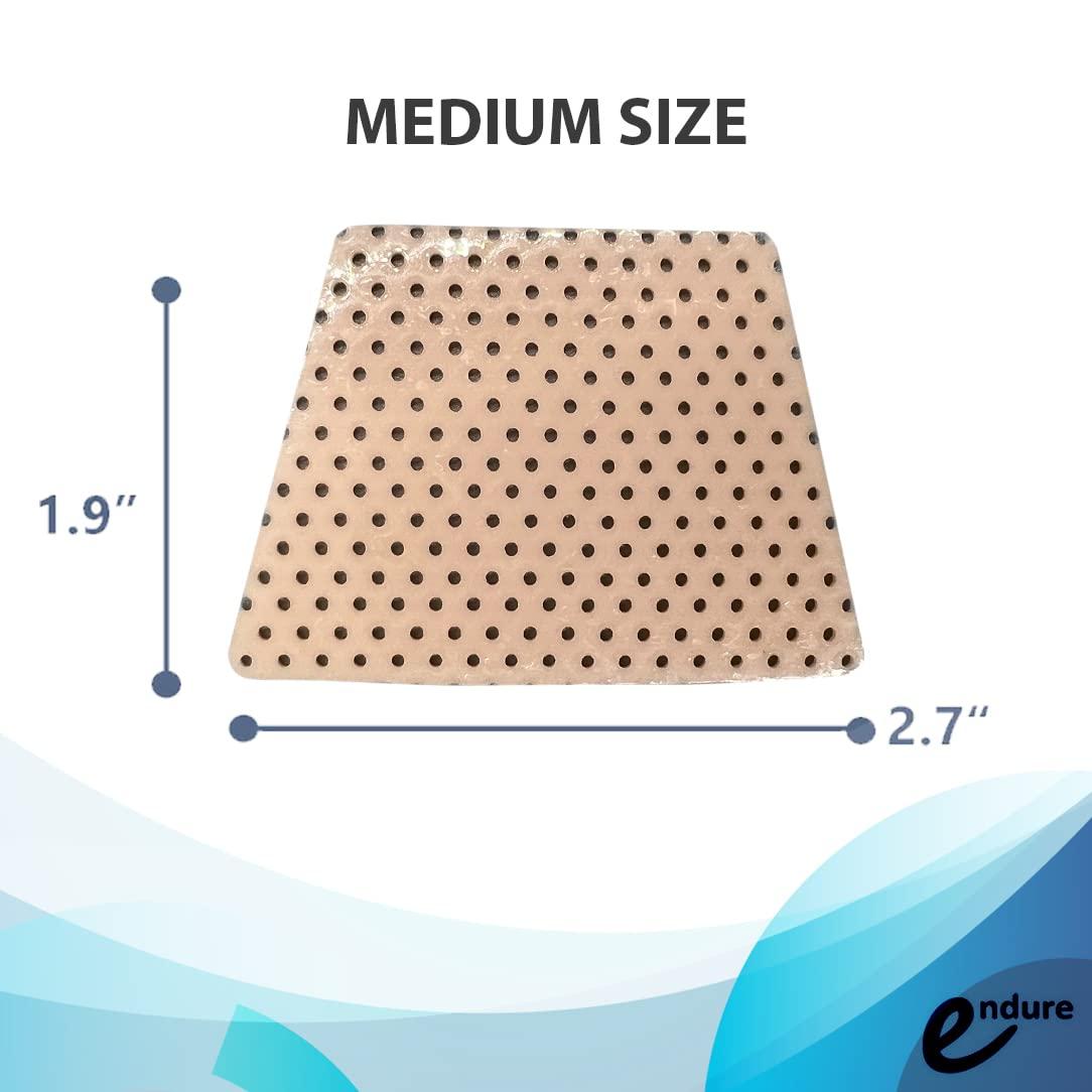 Endure Industries Endure Thermoplastic Nasal Splints, Nose External Support Protector for Nose Brace Fracture, Pack of 5