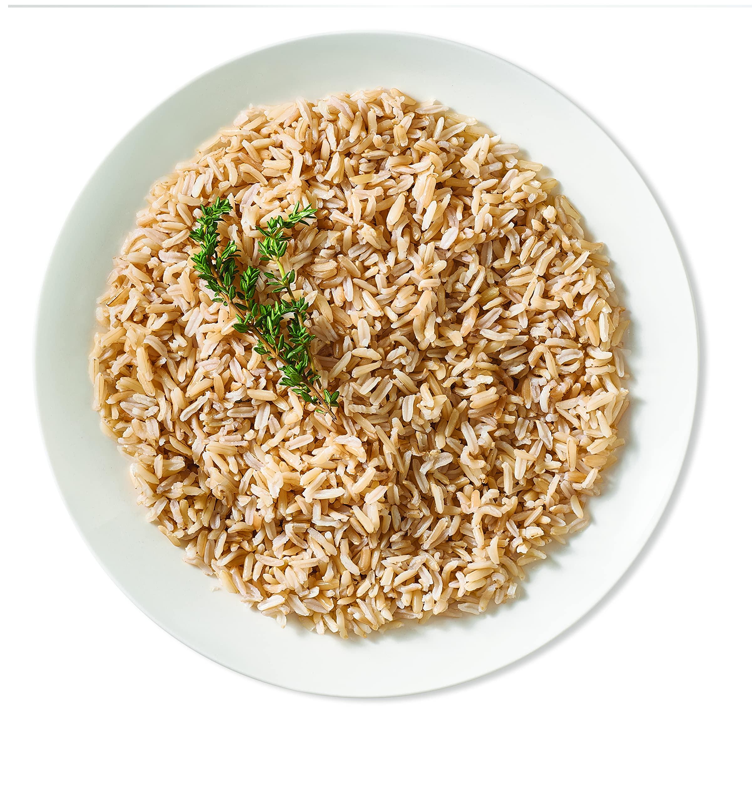 TASTY BITE Tasty Bite Organic Brown Rice, 8.8 Ounce, Ready to Eat, Microwavable, Vegan, Gluten-Free