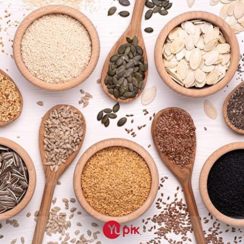 Yupik Yupik Organic Whole Oat Groats,2.2 lb, Non-GMO, Vegan, Kosher, Raw, Whole Grain Oats, Salt-Free, Nutty Flavor, Good Source of Fiber, Ideal for Baking & Cooking
