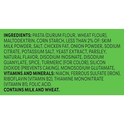 Knorr Knorr Pasta Sides Creamy Chicken For Delicious Quick Pasta Side Dishes No Artificial Flavors, No Preservatives, No Added MSG 4.2 oz (Pack of 4)