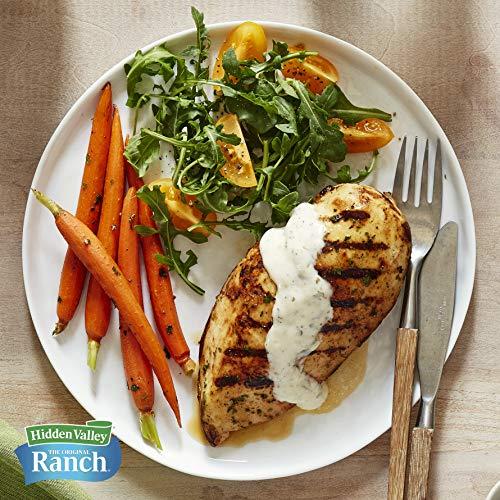 Hidden Valley Hidden Valley Ranch Dressing & Dipping Sauce, Light Ranch Dressing, Gluten Free Salad Dressing, 24 Ounces