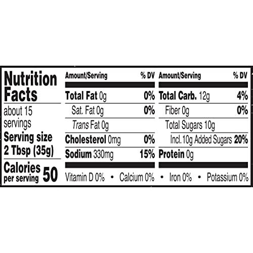 Heinz Heinz Carolina Mustard Style BBQ Sauce (18.7 oz Bottles, Pack of 6)