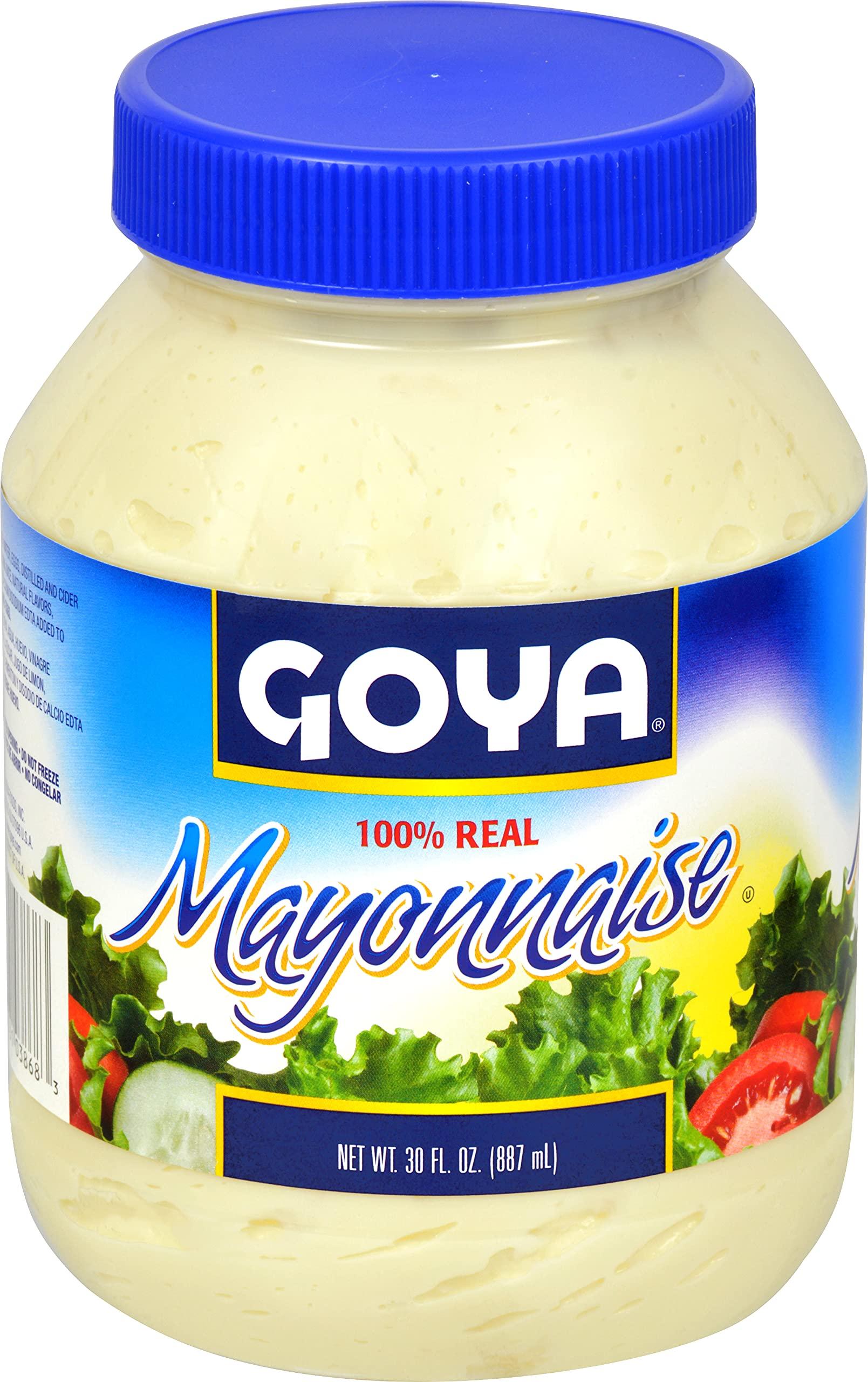 Goya Goya Foods Mayonnaise, 30 Ounce (Pack of 12)