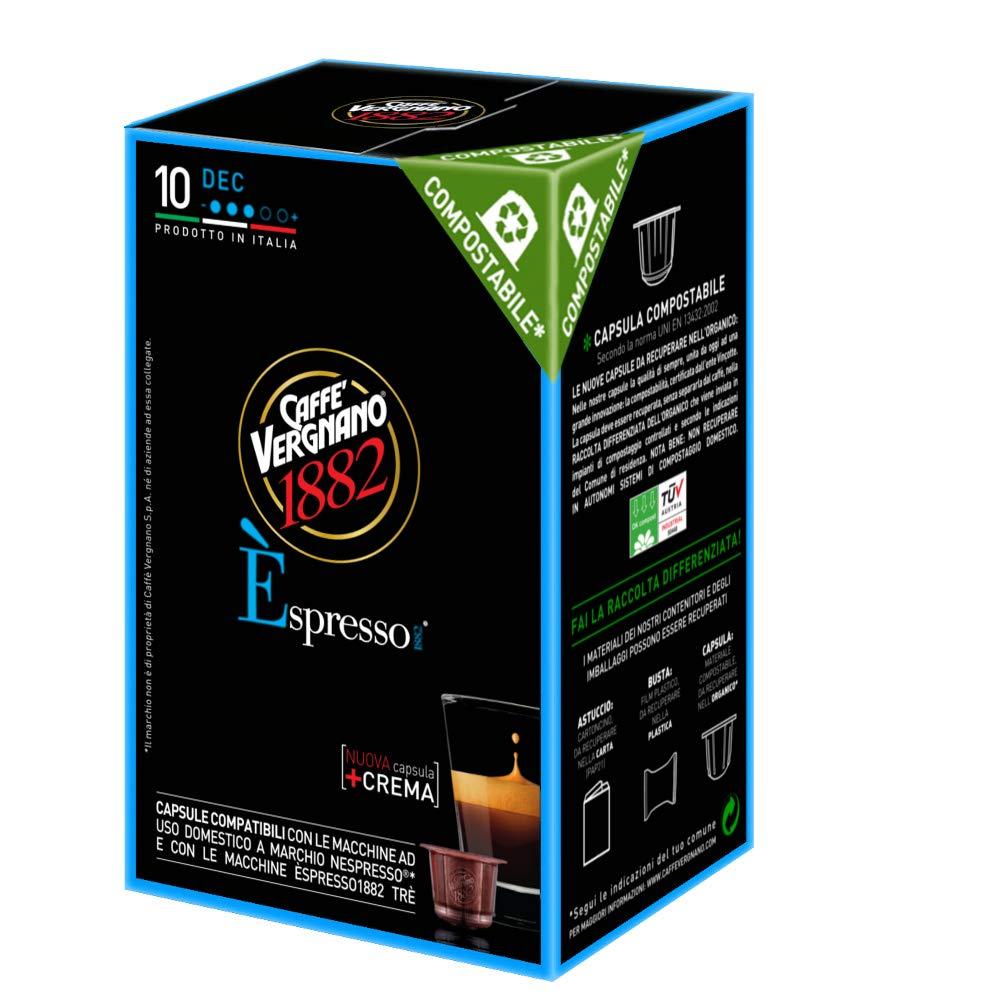 Caffe Vergnano Vergnano, Capsule Decaf E\'spresso, 1 Count