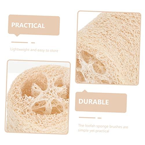 Levemolo Levemolo 8 Pcs Loofah Dishcloth Kitchen Cleaning Sponge Exfoliating Body Scrubber Skin Scrubber Loofah Dish Scrubber Cup Bath Loofahs Kitchen Supplies Natural Multi-Purpose Brush
