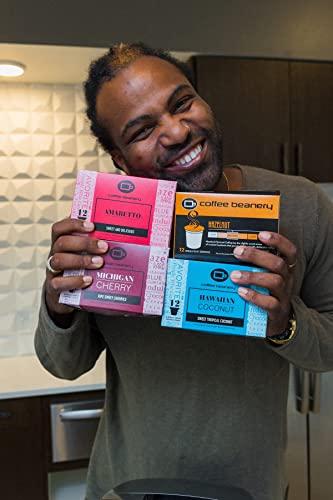 Quantumchaos Media 1/4 Sheet ~ Rainbow Background Happy 21st Birthday ~ Edible Cake/Cupcake Topper!!!