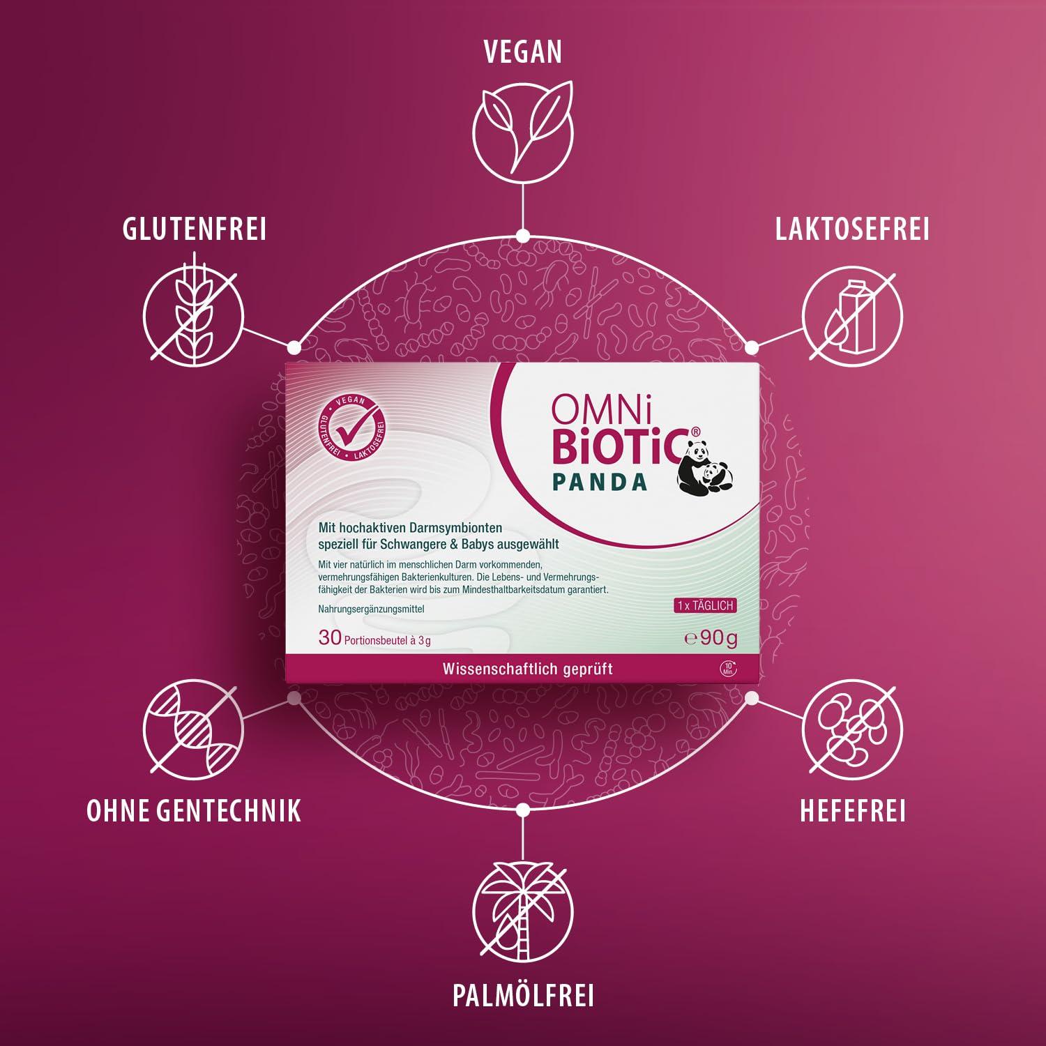 Yodsan Omni-BiOTiC Panda, 90 g