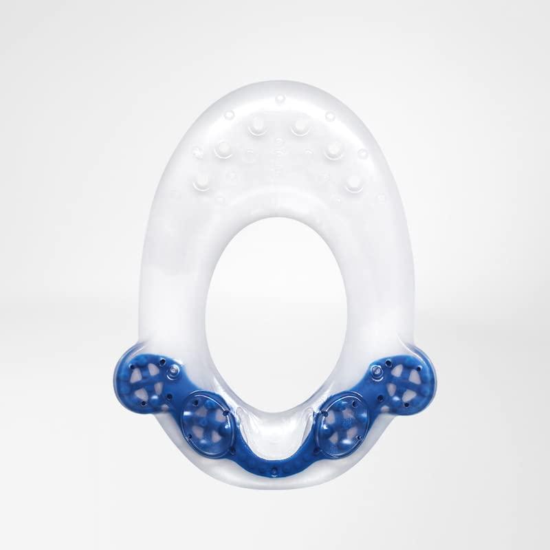 Bauerfeind Bauerfeind GenuTrain Knee Support Brace (New Version) - Targeted Support for Pain Relief & Stabilization for Weak, Swollen & Injured Knees & Arthritis - Size 7C, Comfort - Color Titanium