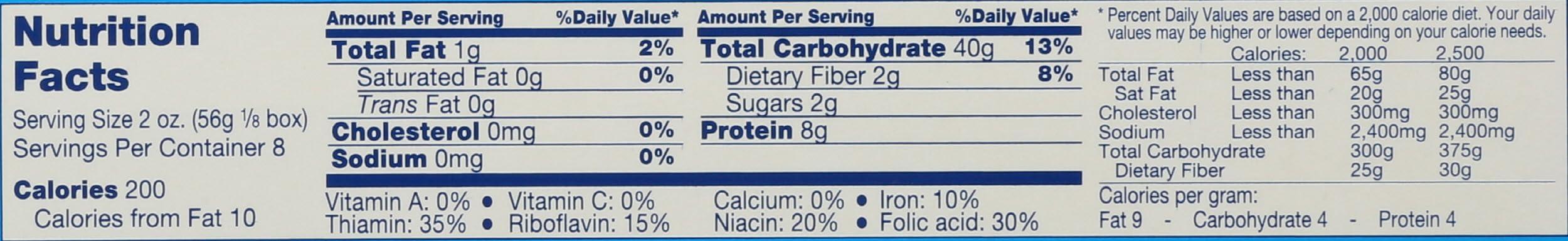 De Cecco De Cecco Semolina Pasta, Fettuccine, 16 oz- Made in Italy, High in Protein & Iron, Bronze Die (VSA0006p)