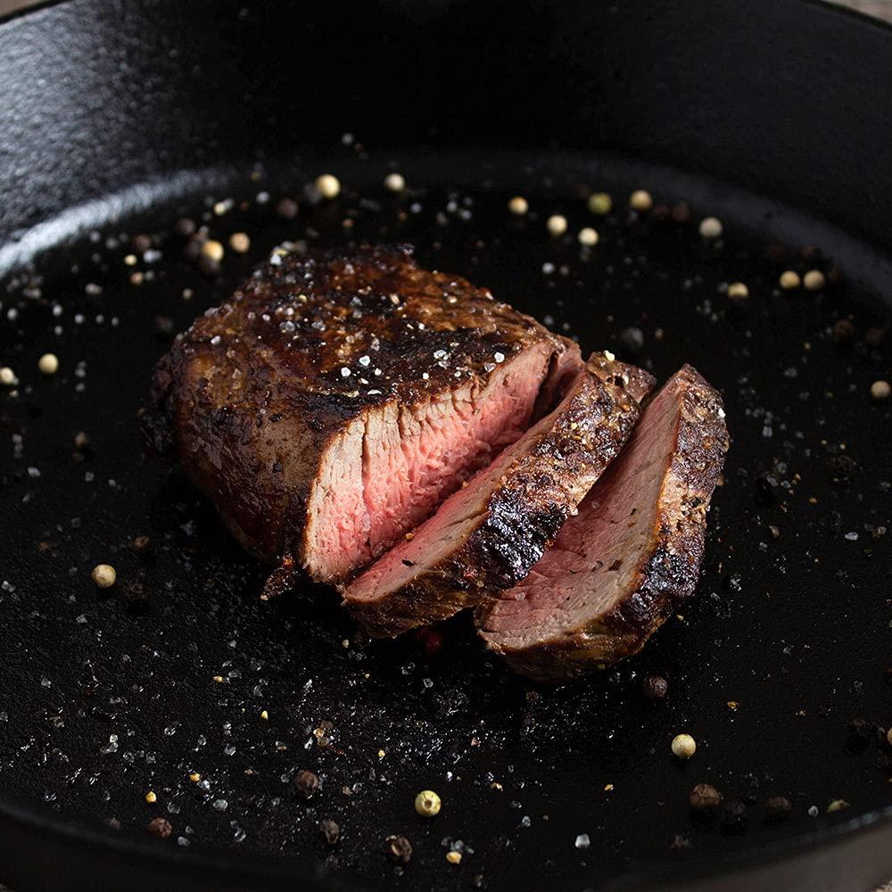 Nebraska Star Beef Nebraska Star Beef Prestige USDA Prime Aged Angus Top Sirloin (6x 10oz USDA Prime Top Sirloins, 1x Bottle of Signature Seasoning)