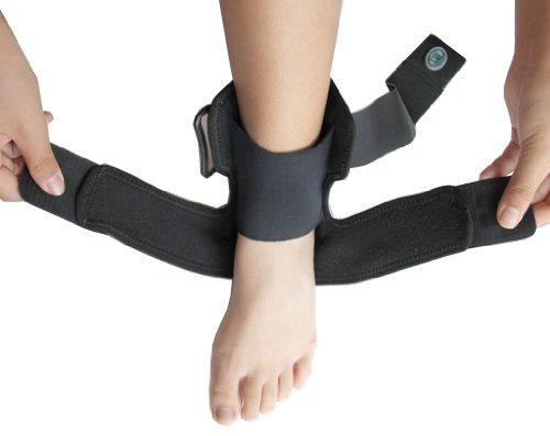 LW LW Ankle Stabilizer Support Wrap Brace One Size - Ankle Protection Injury Recovery Pain Relief