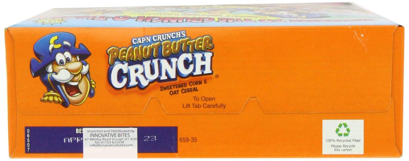 Cap'n Crunch Quaker Cap\'n Crunch Peanut Butter, 14-Ounce Boxes (Pack of 6)