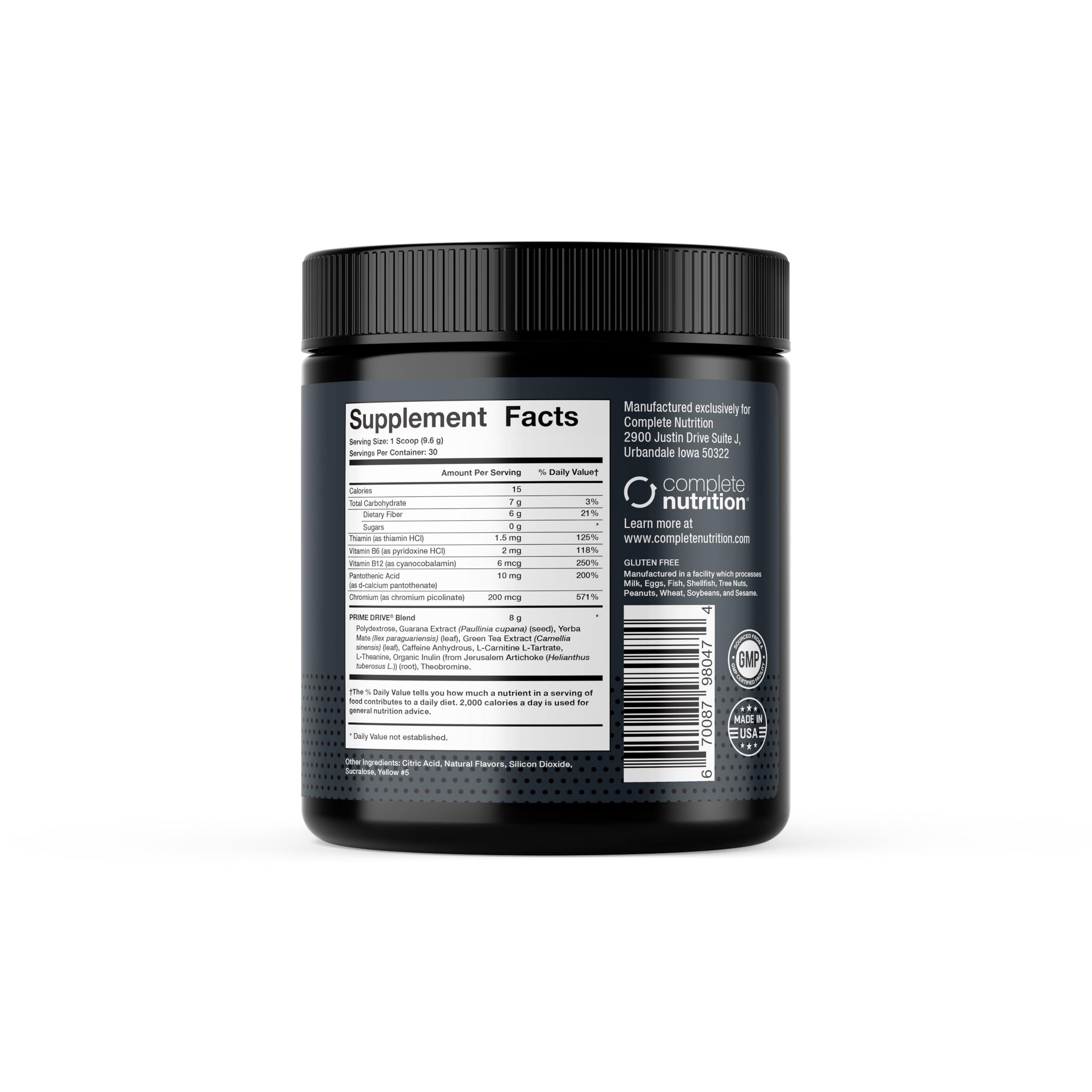 Prime Drive Prime Drive Energy Mango Dragonfruit Pre Workout Energy Drink Powder, Provides Extreme Energy, Focus and Intensity, Boosts Metabolism (30 Servings)…