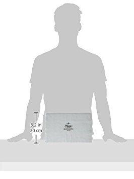 Hagerty Hagerty Silver Duster - 2 Piece Polishing Cleaner Cloth for Holloware, Flatware, and Jewelry, Clean and Remove Tarnish for Sterling Silver, Silver Plate, Gold - 12\"x15\"