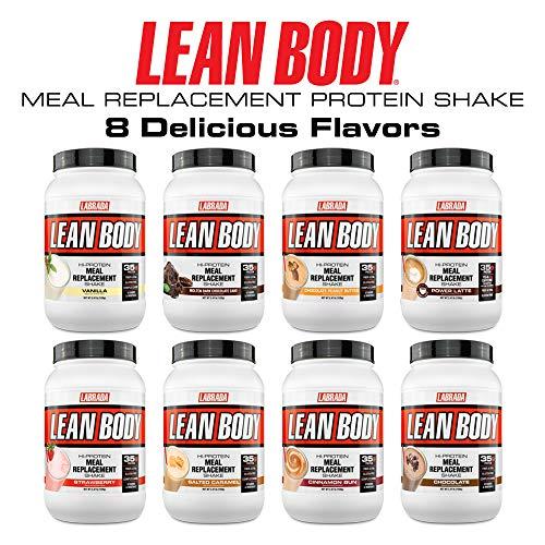 Labrada Labrada Nutrition Lean Body Hi-Protein Shake, Strawberry, 2.47-Pound Tub Strawberry PACKAGING MAY VARY