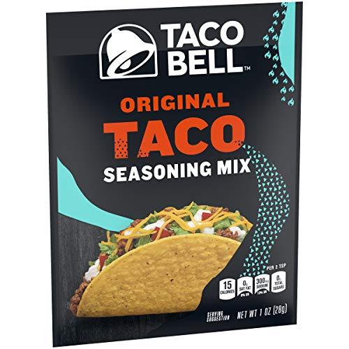 Taco Bell Taco Bell Original Taco Seasoning Mix (1 oz Packets (Pack of 24))