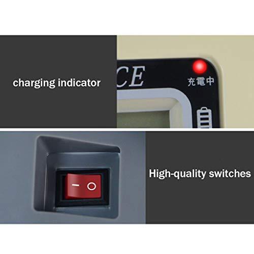 LHHL LHHL 1kg/0.01g Electronic Industrial Weighing Balance Stainless Steel Counting Scale High-Precision Kitchen Food Scales LCD Display for Retail Outlet Store (Size : 7.5kg/0.5g)