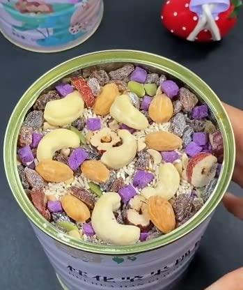 wa sai luo Sweet Scented Osmanthus nut Lotus Root Starch Soup, Meal Substitute Powder, Healthy Instant Breakfast Porridge Quick Brew Breakfast, Nut Mood Powder, Healthy Instant Breakfast Porridge