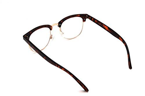 COLOR VIPER ColorViper Multifocal Progressive Computer Lens Multiple Strengths in 1 Reader Allow Switch Free Multitasking (2933 shiny tortoise shiny gold, 2.00)