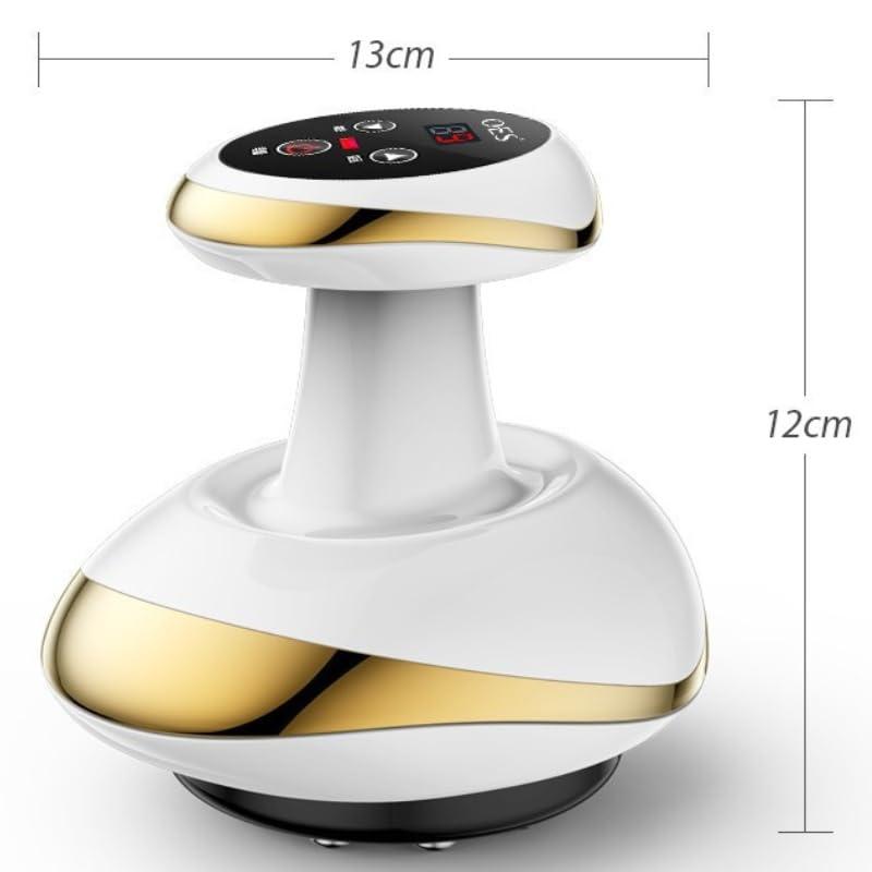 Supdriver Supdriver Electric Gua Sha Massage, Heating Negative Pressure Magnetic Wave Therapy Instrument, Scraping Detox Massager, Negative Pressure Linfa Detox SPA GuaSha Massager