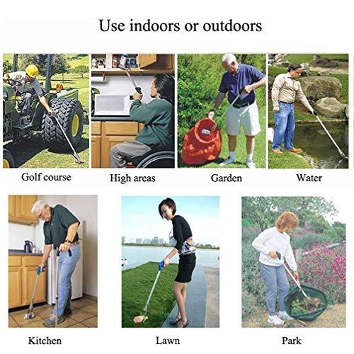 XEMZ Grabber Reacher Tool, 33" Foldable Extender Gripper Tool Claw Garbage Picker, Elderly Disabled Handicap Arm Extension Reaching Assist Tool, Ergonomic Heavy Duty Handle Trash Reacher Pick up Tool (2)