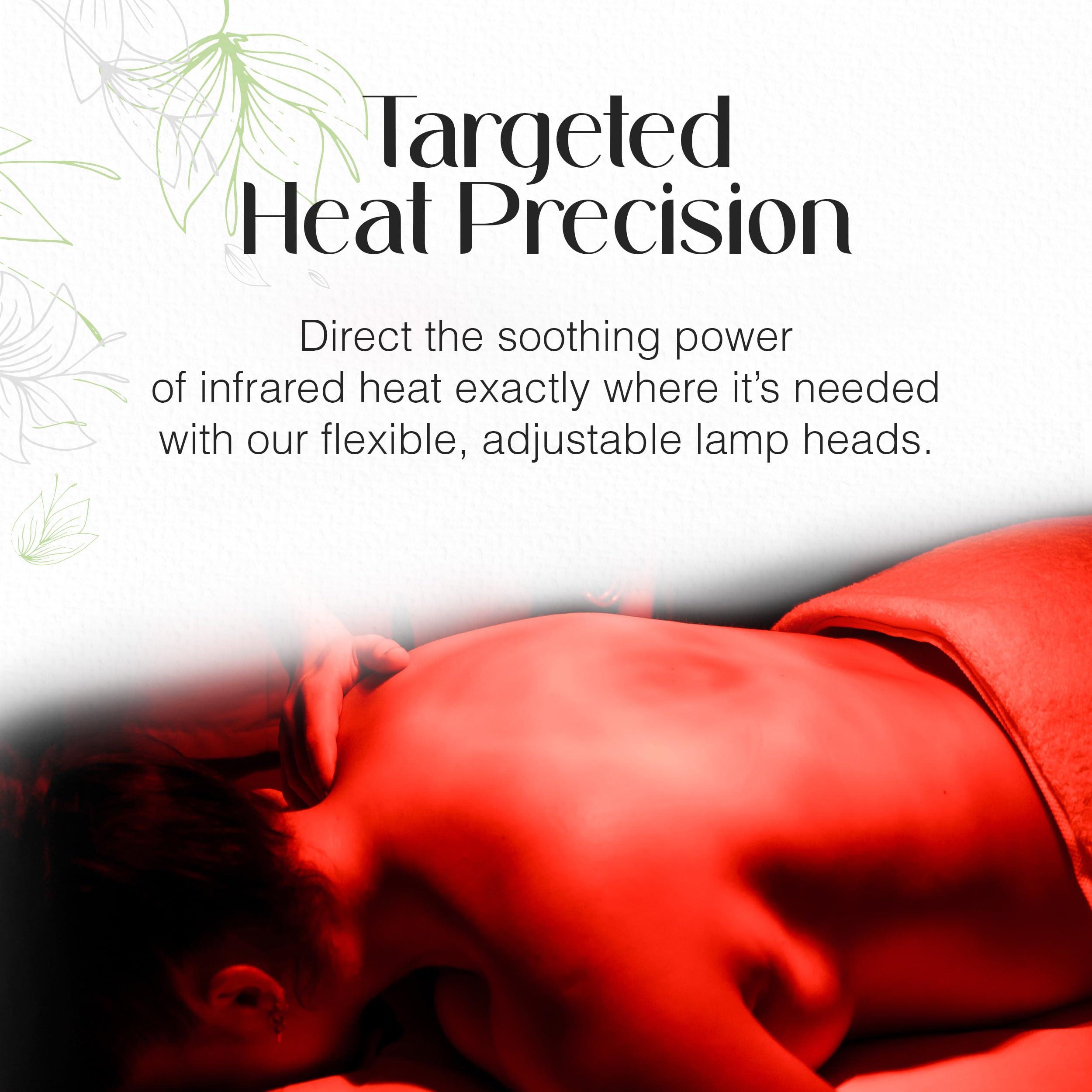 Discount Spa Equipment 5 Head Infra Red Lamp