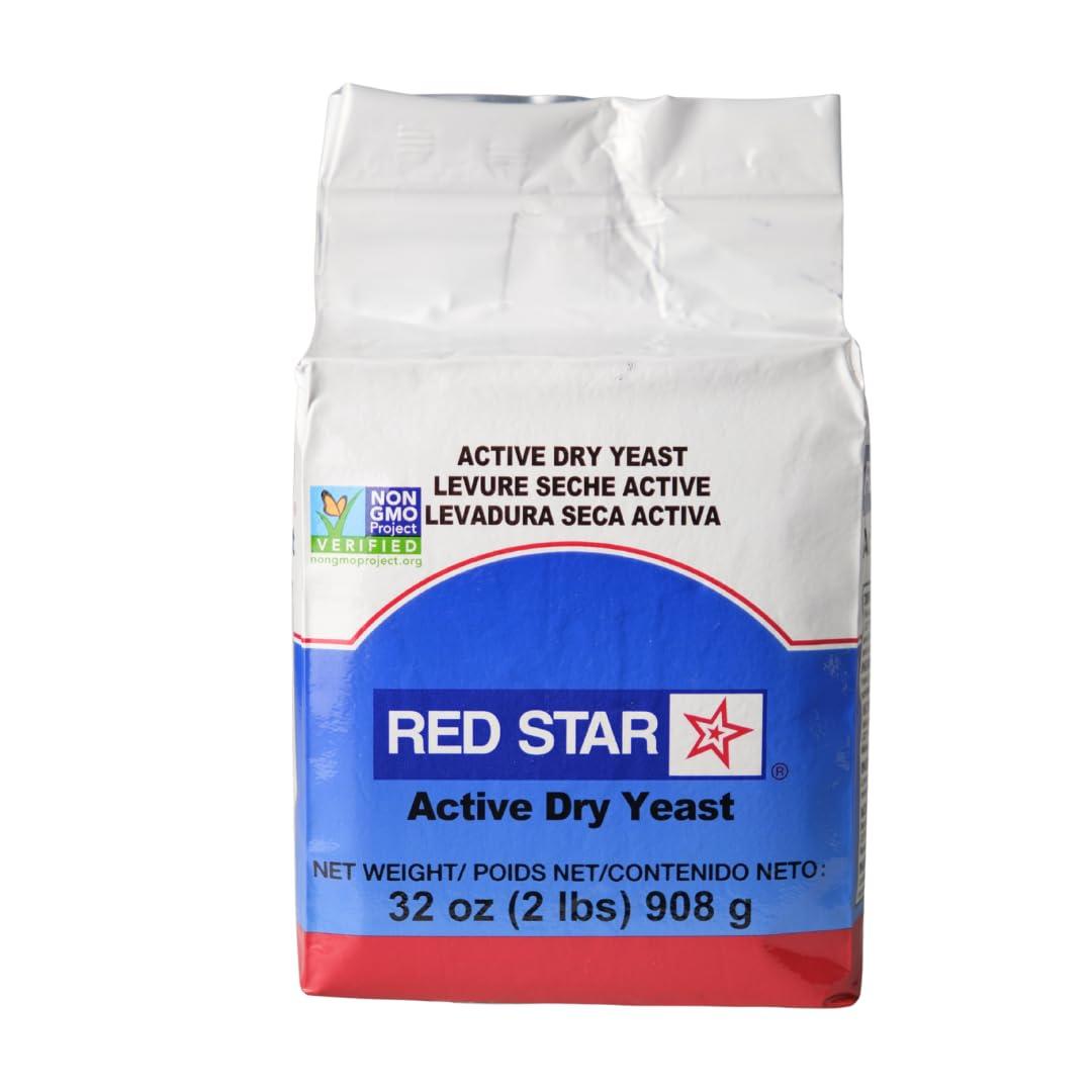Red Star Red Star Active Dry Yeast, Value Size 1 Pack (2 Pound Ea)