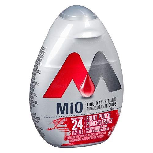 Mio MiO Fruit Punch Liquid Water Enhancer, 48ml/1.62oz,(Imported from Canada)