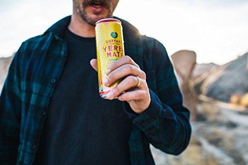 Guayaki Organic Yerba Mate, Sparkling Cranberry Pomegranate, 12 Ounce (pack Of 12)