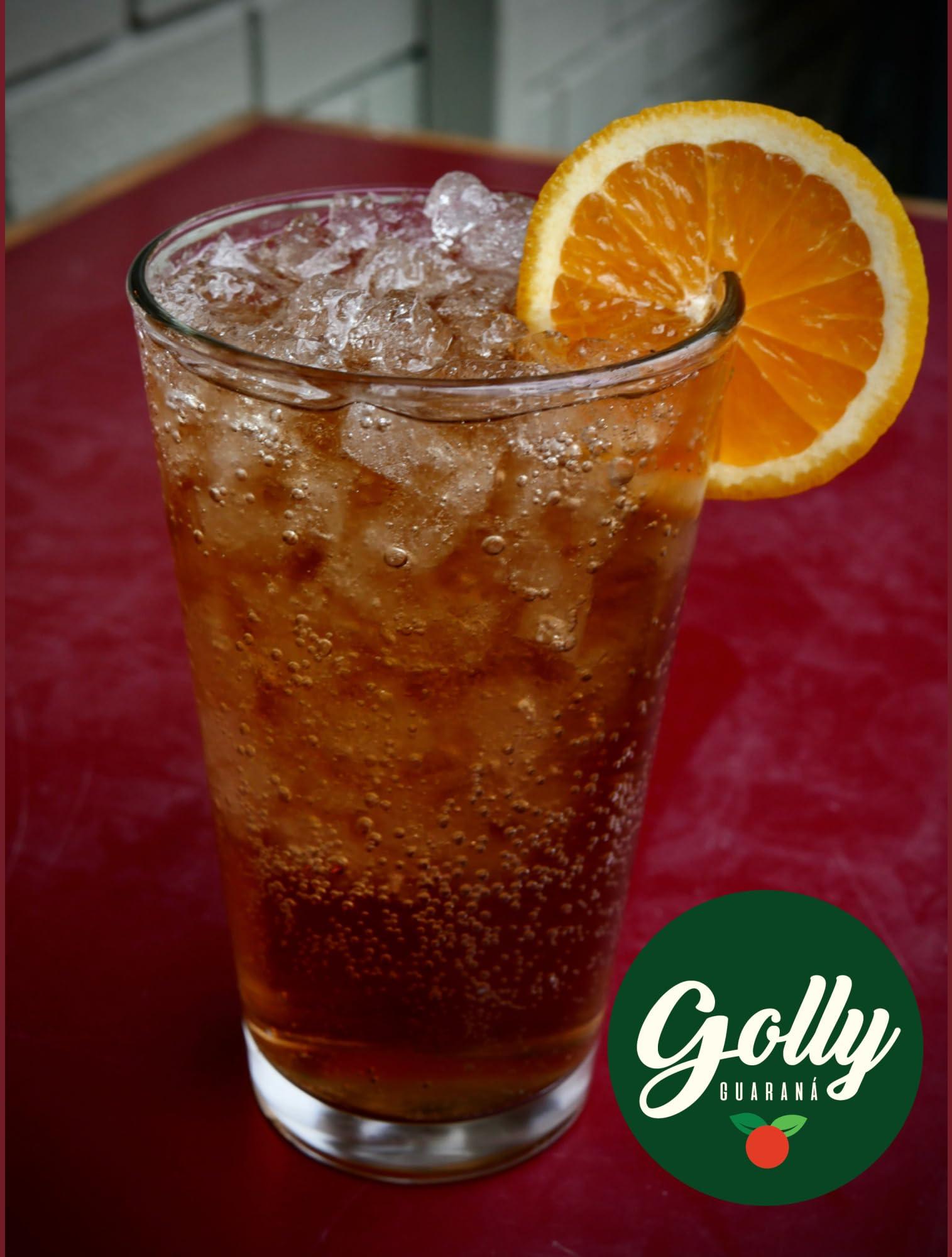 Golly Diet Guarana 2.5 Gallon Bag in Box Soda Syrup