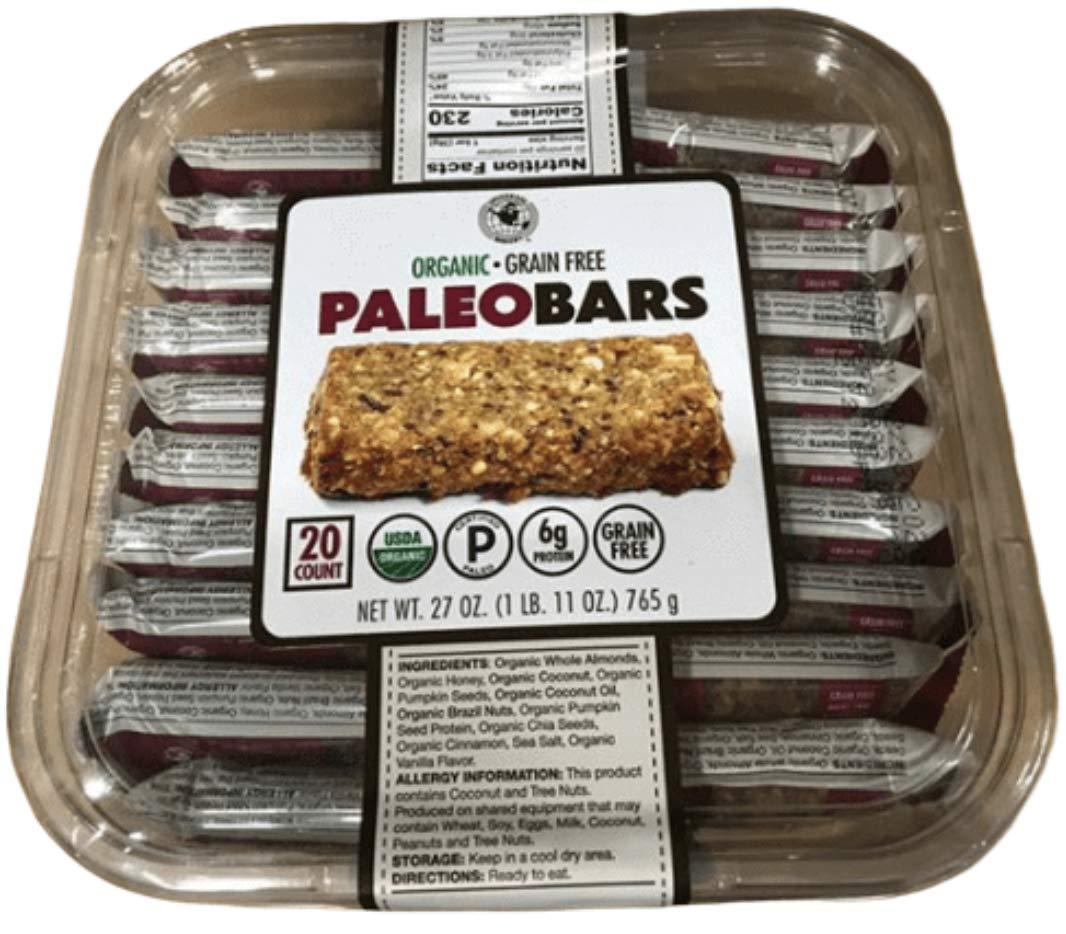 Universal Bakery Universal Bakery Organic Paleo Bars, 1.35 Ounce (20 Count)