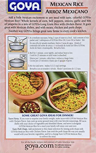 Goya Goya Foods Mexican Rice Mix, Chicken Flavor, 7 Ounce (Pack of 12)