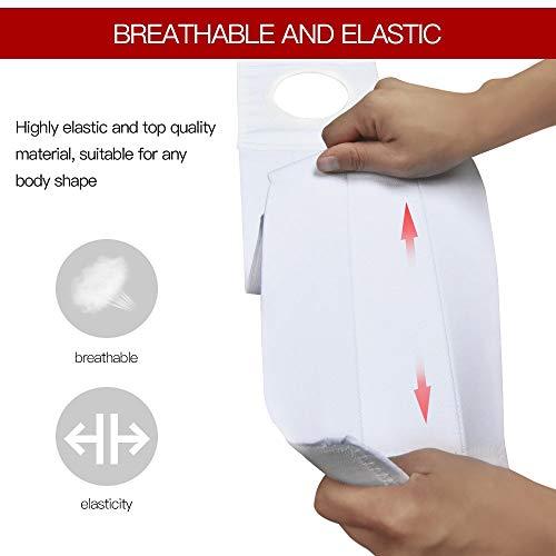 GHzzY GHzzY Unisex Ostomy Hernia Belt - Stoma Support Waistband for Colostomy Patients to Prevent Parastomal Hernia - Abdominal Binder Brace,9cm,L