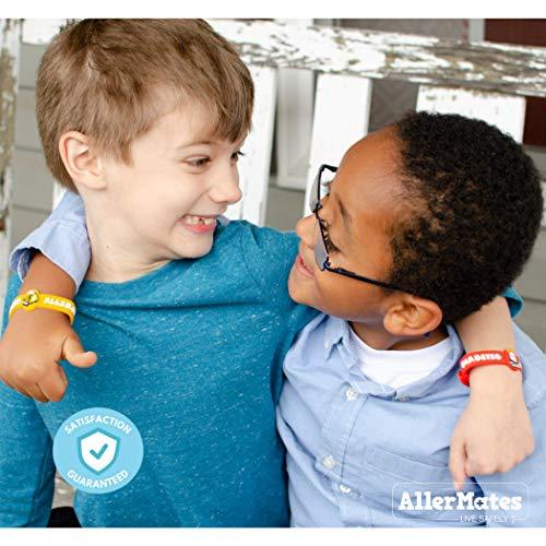 Allermates Diabetes Bracelets for Kids, Kids Medical Wristband – Diabetic Child Alert, Diabetic Medical Alert for Kids Ages 3+, Latex Free Diabetes Awareness Bracelets Adjustable & Soft (2 Pack “TAB”)