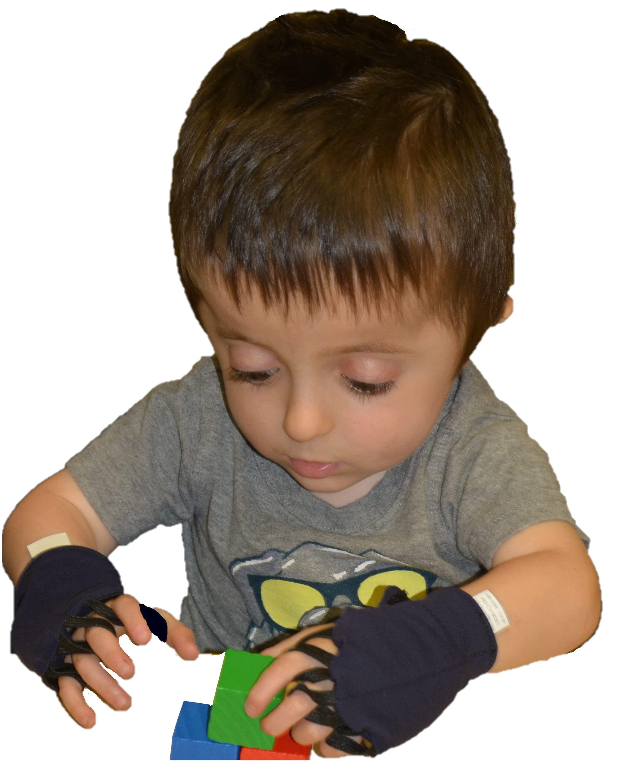 HandiThings Handithings Comfortable Hand Weight for Essential Tremor Control, Shaky Hands, Physical/Occupational Therapy, Fine Motor Skills, Writing Stability & Strengthening - PROUDLY HAND MADE IN THE USA - (WORKS FOR RIGHT OR LEFT HAND)-(X-SMALL, 1/4lb.)