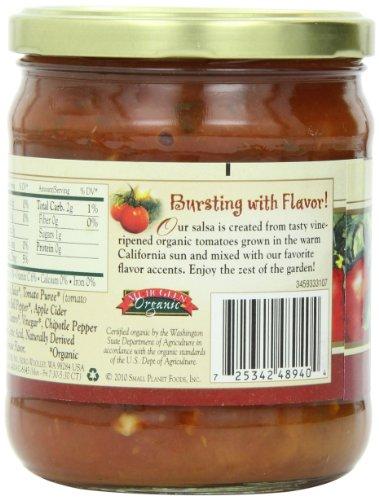 Muir Glen Muir Glen Organic Salsa, Chipotle, 16 Ounce (Pack of 12)