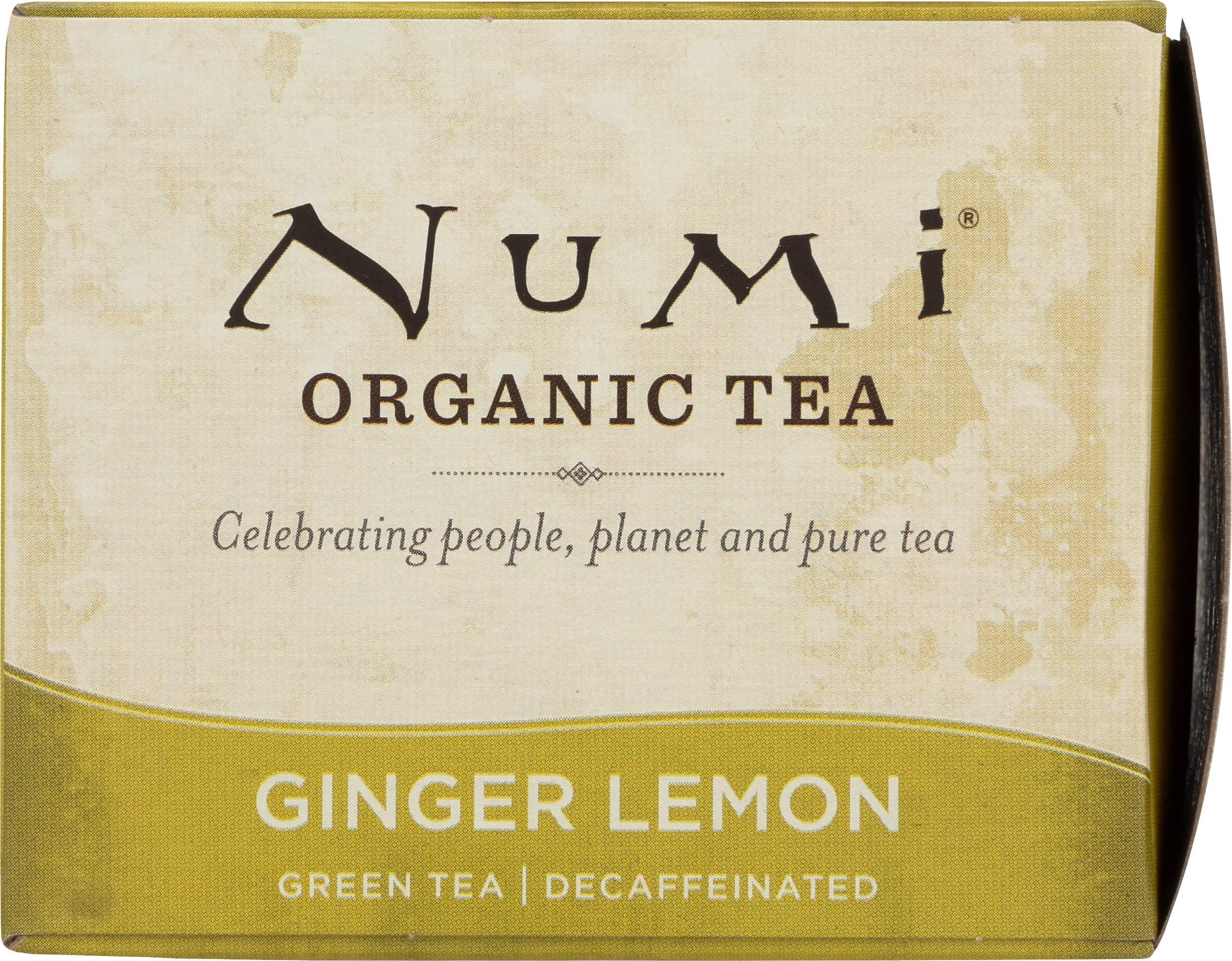 Numi Numi Teas Tea Grn Lmn Gngr Decaf