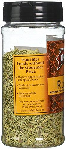 It's Delish Rosemary Leaves by Its Delish, 2.5 Oz Medium Jar