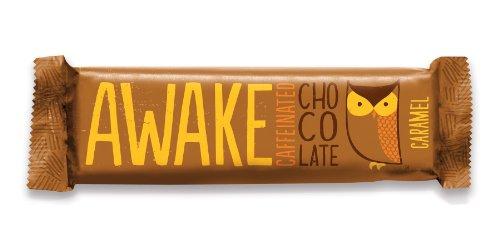 AWAKE Caffeinated Chocolate AWAKE Chocolate - Caramel 1.55oz - Club 24pk