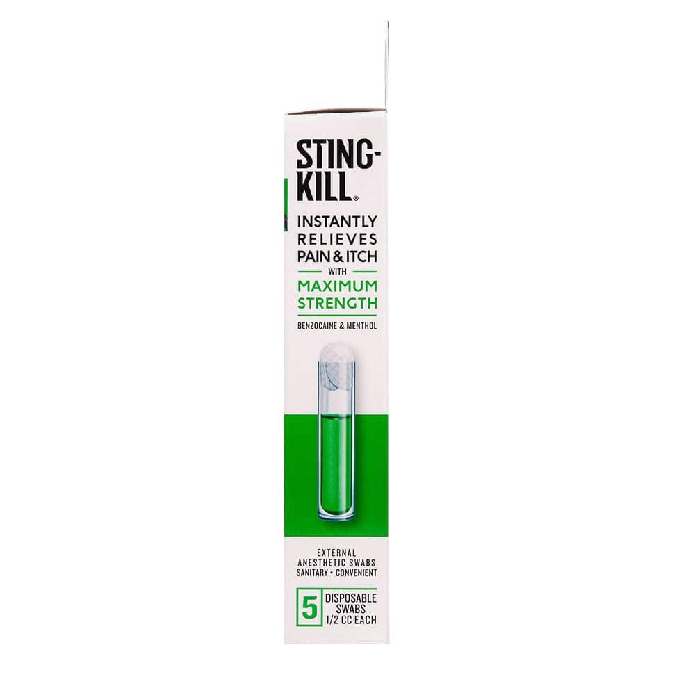 RANDOB LABORATORIES LTD. Sting-Kill external anesthetic disposable swabs - 5 ea, 2 Pack