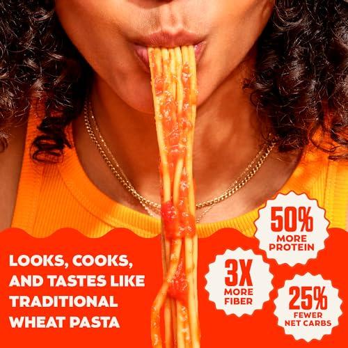 Banza Banza Cavatappi Pasta from Chickpeas - Gluten Free, High Protein, and Lower Carb Protein Cavatappi Chickpea Pasta - 8oz