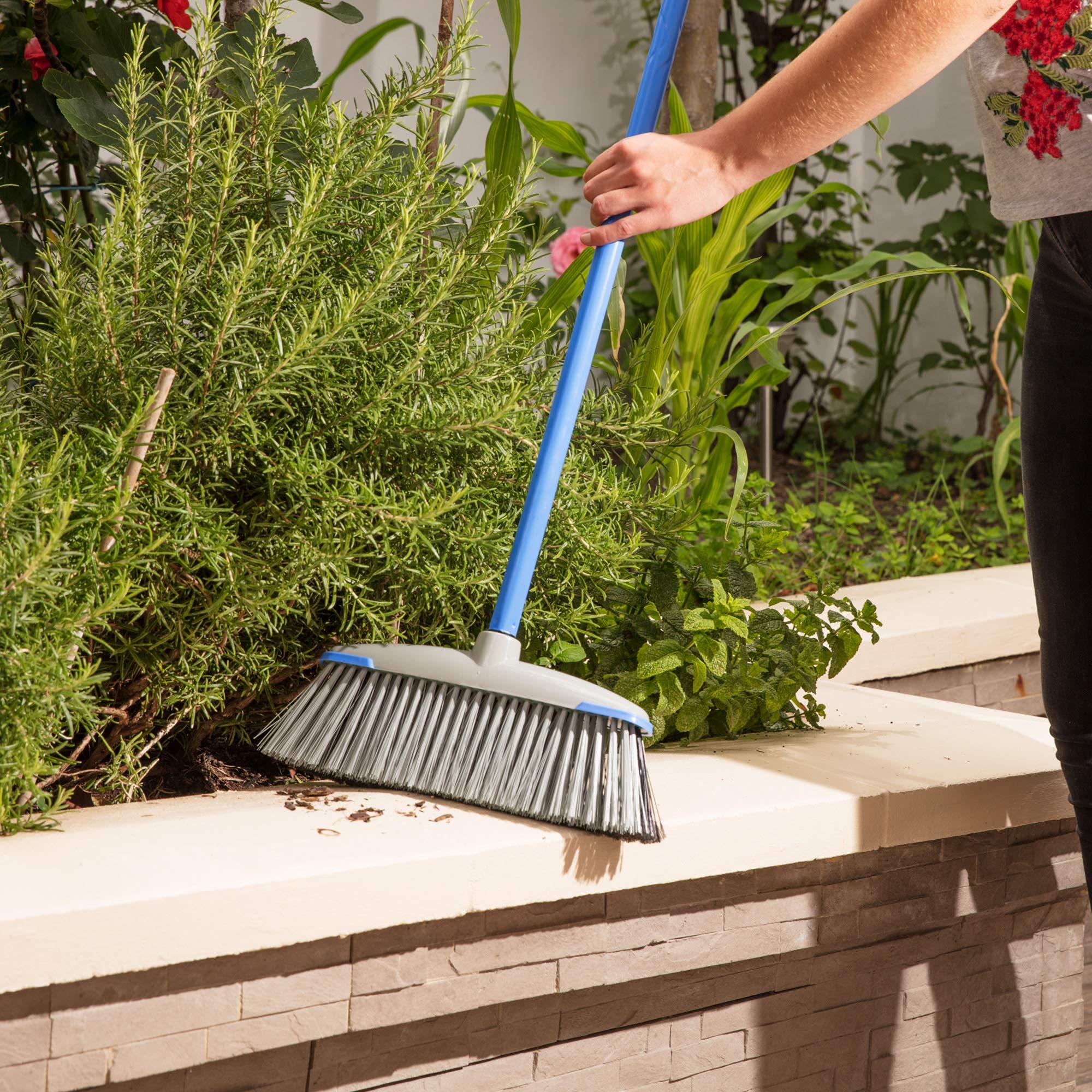 Spontex Spontex Outdoor Mop Head Compatible with All Handles Dual Action Ultra Resistant Fibres Anti-Shock Edges 1 Unit