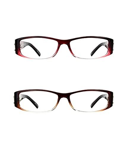 EYEBOGO EYEBOGO Kaylee Stylish Reading Glasses for Women (2-Pack, 1.75)