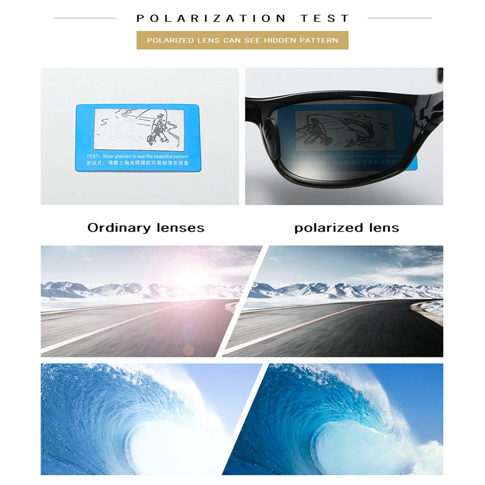 willochra willochra Full lens Polarized Reading Sunglasses Readers For Men Women outdoor Wrap Around Sport Driving Anti-Fatigue Goggles (colorful, 1.0, multiplier_x)