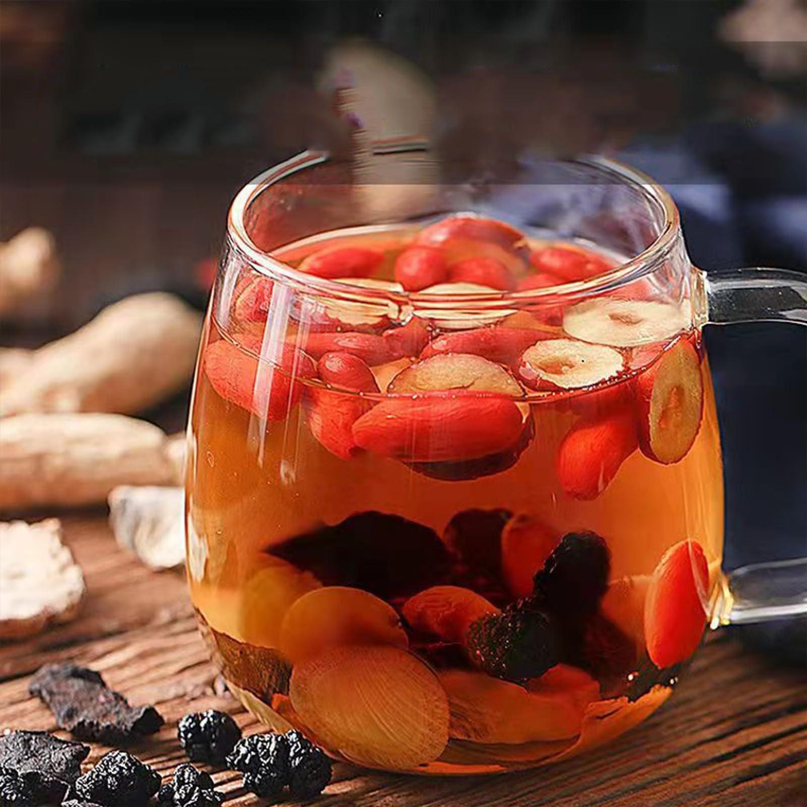 ATHNO Ginseng Six Treasure Tea,Formula Ginseng Treasure Tea,Kidney Tea Formula Ginseng Six Treasure Tea,Organic Kidney Cleanse Tea,Ginseng And Wolfberry Tea,Ginseng Tea,Ginseng Treasure Tea,Kidney Tea (30PCS)