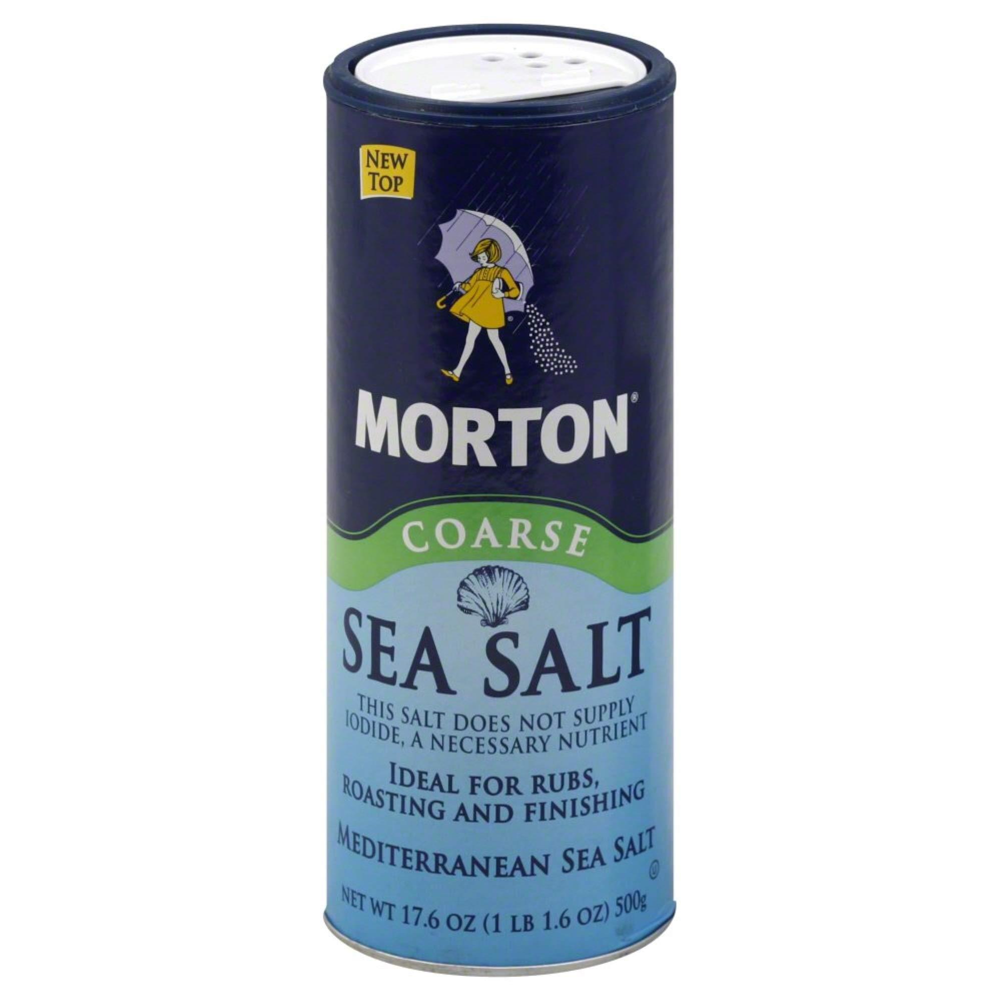 Morton Mortons Sea Salt Coarse