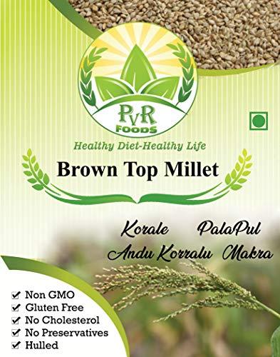 PvR Foods Browntop Millets 4x500Gms Packets